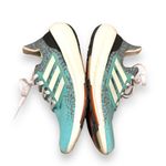 Adidas Ultraboost Light Flash Aqua Blue Low Top Running Shoes Sz 8.5 Women's Photo 2