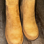 Jennifer Lopez Women's Tan Ankle JLO Boots Photo 0