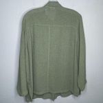 Cricket Lane Petites Top‎ With Pockets Green Size L Photo 3