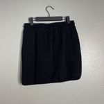 NWT Calme by Johnny Was‎ Terry Commuter Short Skirt Athletic Black Pockets XS Photo 4