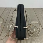 AQUA Muse Women's Strappy Ankle Tie Thong Sandals 10 Gold $100 Photo 2