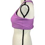 Columbia Medium High-Impact Sports Bra Omni-Freeze Zero Racerback Padded Purple Photo 4