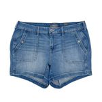 Torrid NEW 5 Inch Vintage Stretch Mid-Rise Denim Short Utility Plus Size 16 Photo 0