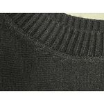 Urban Outfitters  BDG Ronnie Cropped Black Knit Vest Medium Photo 5