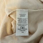 Sugarfox Floral Patchwork Seam Stitch Long Sleeve Casual Sweatshirt Top 1XL Tan Size 1X Photo 6