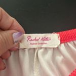 Rachel Kate short sleeve dress in medium 70ish retro look red/blue/white. GUC. Photo 1