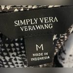 Simply Vera, Vera Wang Simply Vera Vera Wang- Women's Roll-Tab Sleeve Popover Snake Print Blouse size M Photo 5