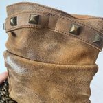 NWT Sendra Crazy Horse Motorcycle Boots Size 7 Brown Photo 4