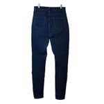 UWJ Women's Size 15/16 Denim Jeans High‎ Rise Dark Wash Stretch Classic # Blue Photo 1