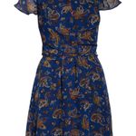 Sam Edelman Paisley A-Line Dress Photo 4