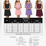 Ekouaer  Women's Nightgown Sleeveless Sleepshirt Sexy Sleepdress Sleepwear Photo 5
