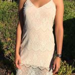 Forever 21 Black Lace Slip Flapper Dress Photo 0