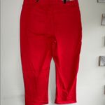 Lane Bryant Scarlet Red Trousers Photo 3