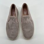 Michael Kors Keaton Womens Slip On Leather Comfort Sneakers Blush Pink size 6.5 Photo 7