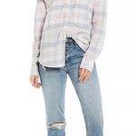 Free Planet Free People Oversized Plaid Photo 0