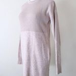 Lululemon S Restful Intention Cashmere Wool Blend Tunic Sweater Pink Heather Photo 4