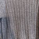 Bobbie & Brooks Bobbie Brooks Purple Long Sleeve Ribbed Textured Knit Sweater Women Sz XL Photo 3