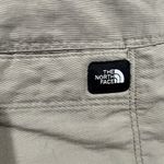 The North Face Size 4 Horizen Capri Pant Dune Beige Nylon Straight Leg Women’s Photo 4