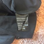 RTA Livia Cami Top Bodysuit Black Silk Sleeveless 4 NWT $295 Photo 7