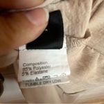 SheIn Button-Front Brown Jumpsuit Neutral Minimalist Size Small Photo 9