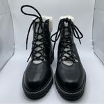 Bernardo  Studio hiker boho ankle Dasher Hiker Faux Shearling Trim SZ6.5M F3 2057 Photo 2