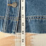 Veronica Beard  Jax Denim Casual Mini Dress Size 6 Light Cornflower Photo 9