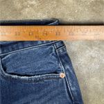 Free People  We The Free Denim Shorts Women’s 29 Blue Distressed Crochet‎ Trim Photo 5