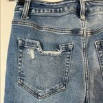 Micas Mica Los Angeles Distressed Blue Cropped Jeans Photo 8