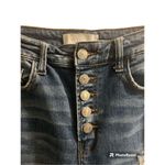 ✨VERVET Parkside Haylie High Rise Button Fly Sz 28 Skinny Jeans✨ Blue Photo 11