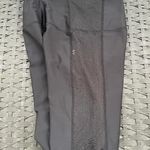 Carbon 38 Black Activewear Leggings Photo 0