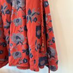 Anthropologie  Juniper Embroidered Swing Dress Floral Size XS Photo 9