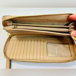 Michael Kors Jet Set Continental Wristlet Wallet in Beige Saffiano Leather Photo 5