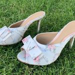 Antonio Melani x Born on Fifth Arden Floral Bow Dress Sandals Photo 7