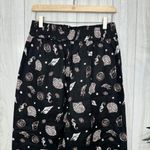 Loft NWT Beach Seashell Linen Wide Leg Pull On Pants Coastal Grandma S Small NEW Photo 5