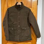 Fjällräven Down Shirt No.1 W S Waxed Cotton G-1000 Eco Goose Down Jacket Photo 0