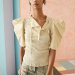 Ulla Johnson  Blair Top in Mojave Size Large Photo 0