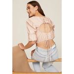 Love, Whit Open Back Pink top size M Size M Photo 1