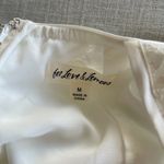 For Love & Lemons  Mimi Mini Dress White Ruffle Size Medium Photo 9