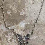 Butterfly Necklace Multiple Photo 0