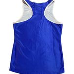 Faye & Florie Blue Camo Lisa Skirt & Racer Tank Athletic Tennis Skirt Set Sz M Size M Photo 3