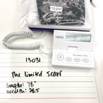 The Limited  Women Scarf Oblong Sheer Wrap Lightweight Whimsy‎ Fairy Festival Photo 4