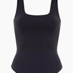 H&M Squared Neck Bodysuit NWT Photo 2