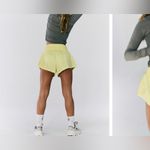 Free People NWT FP Movement Carpe Diem Shorts - sour citrus yellow - XL Photo 4