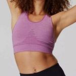 Sweaty Betty Stamina Purple raceback moisture wicking Sports Bra, size S gym Photo 1