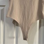 Banana Republic Factory Beige Bodysuit Size Small Photo 1