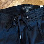Banana Republic Black  Cargo Joggers Photo 2