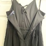 One Clothing Romper Black Sleeveless V-Neck Casual Summer Romper Size S Boho Photo 6