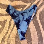 SheIn cheeky blue tie dye bikini bottoms s Photo 0