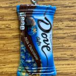 Handmade Dove Chocolate Charm Pendant Photo 1