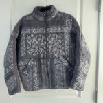 En Crême Full-Zip Quilted Jacket Photo 0